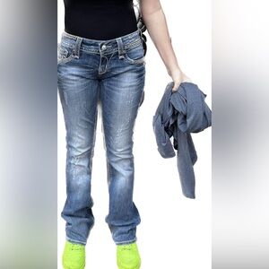 ladies rock revival size 26